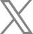 X logo