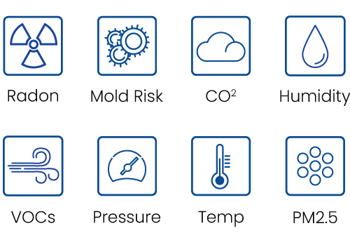 Sensor Monitoring Icons