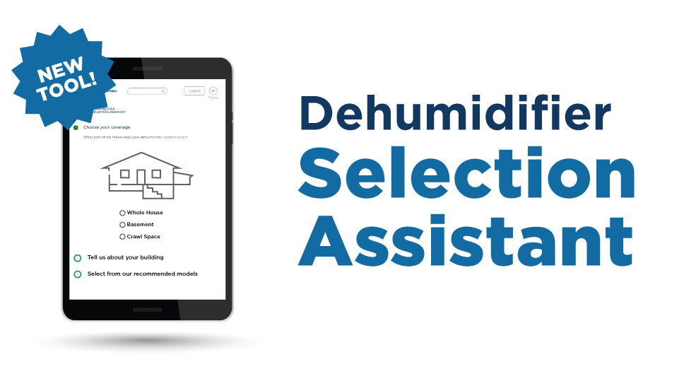 Dehumidifier Sizing Guide