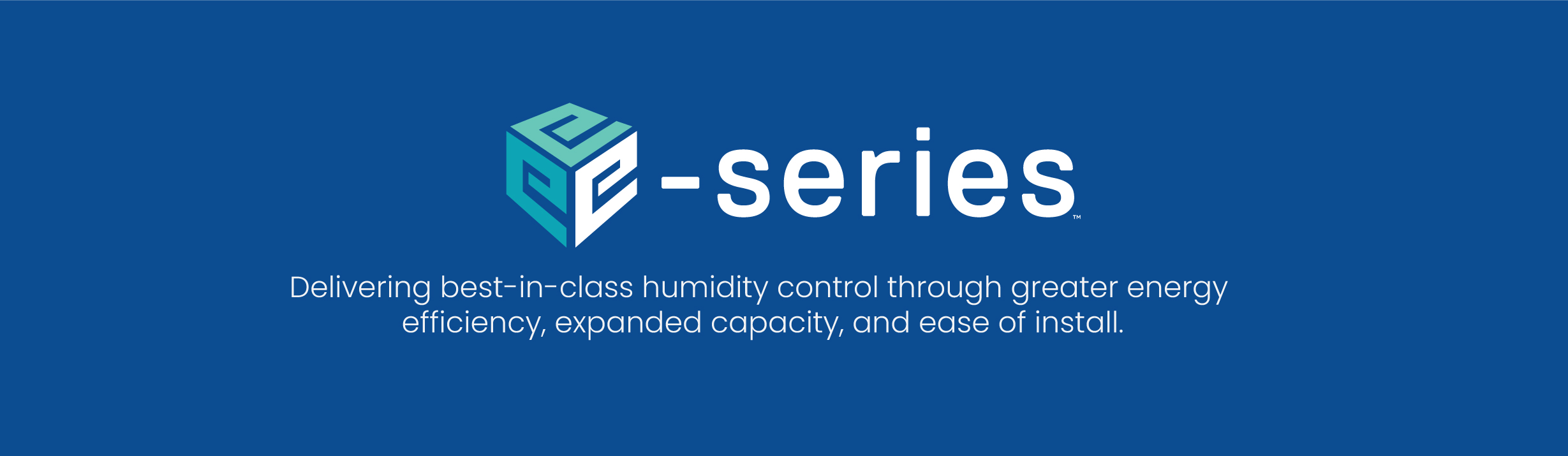 e-series Dehumidifiers