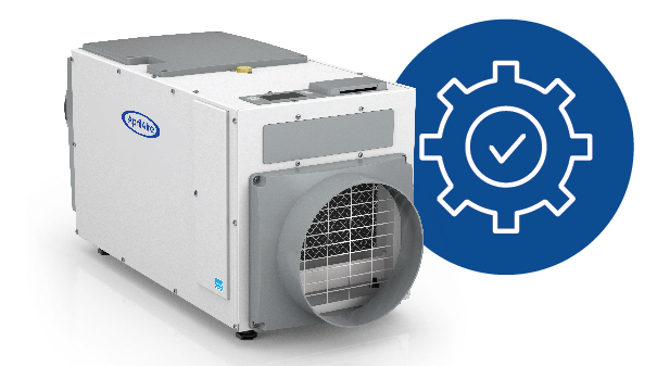 e-series Dehumidifiers