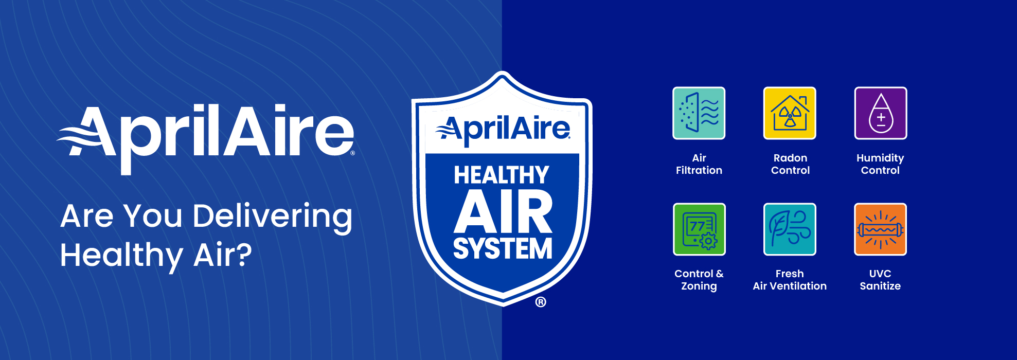 Healthy Air System  -Partners Landing Page