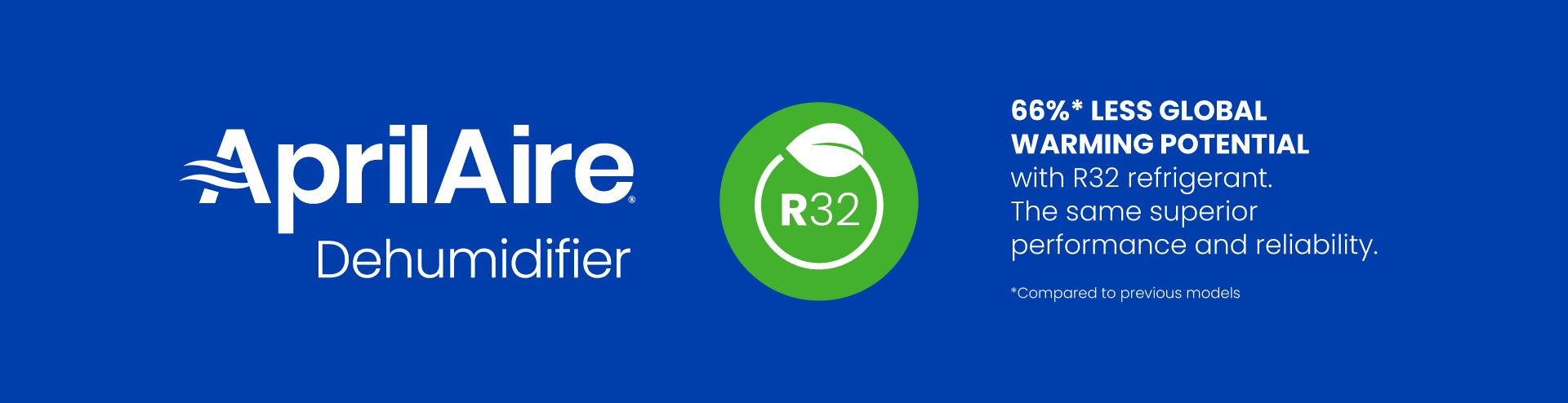 AprilAire Dehumidifiers R32