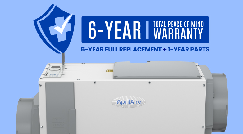 AprilAire Dehumidifier Warranty