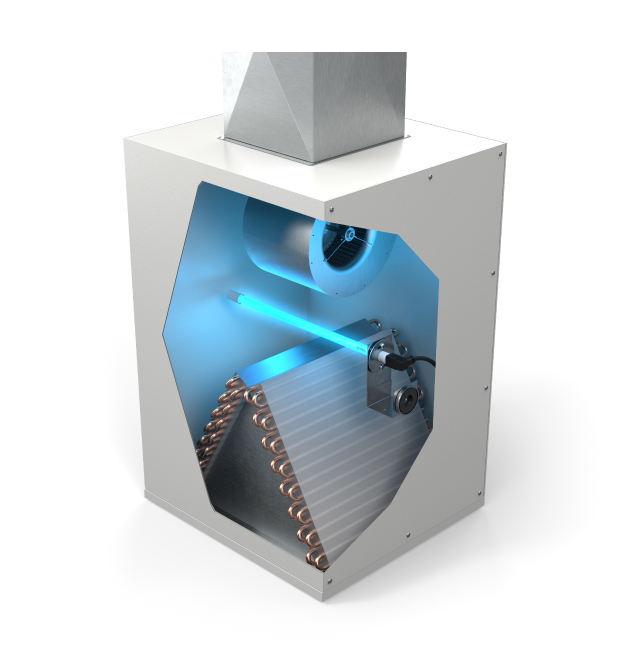 UVC Coil Cleaner