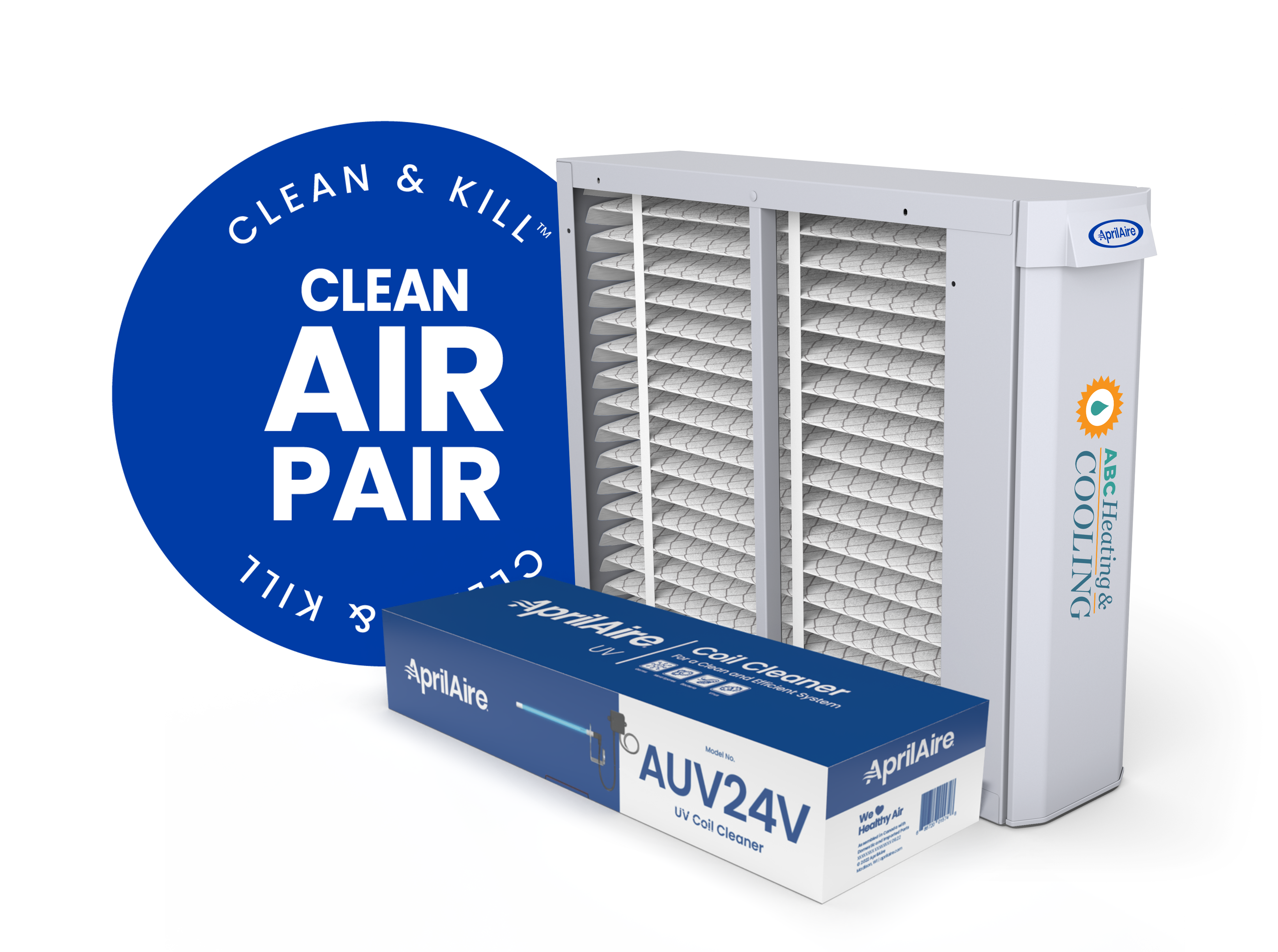 Clean Air Pair - ABC Heating