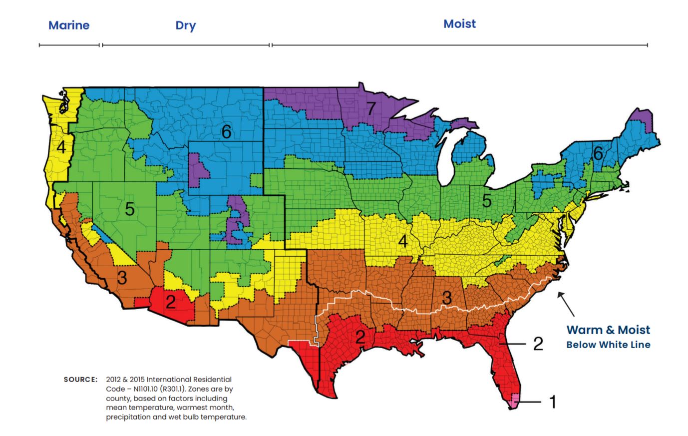 Ventilation Map