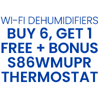 Wi-Fi Dehumidifier Promotion
