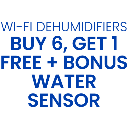 Wi-Fi Dehumidifier Promotion